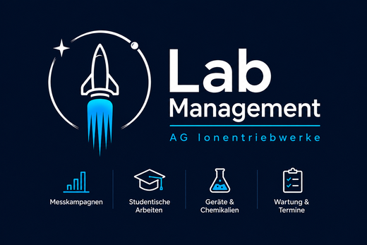 Lab Management — AG Ionentriebwerke